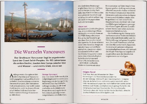 Buchcover und Innenansicht für das Buch: Baedeker SMART Reiseführer Baedeker SMART Reiseführer Vancouver & Kanadische Rockies