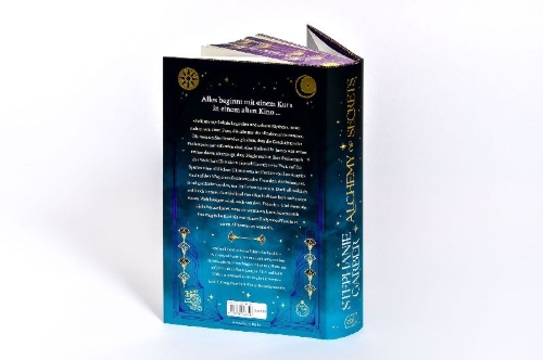 Buchcover und Innenansicht für das Buch: Alchemy of Secrets