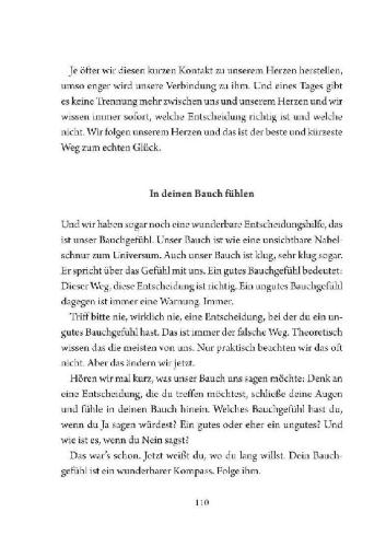 Buchcover und Innenansicht für das Buch: 20 Sekunden für deine Wunscherfüllung