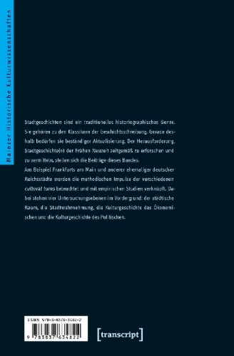 Buchcover und Innenansicht für das Buch: Neue Stadtgeschichte(n)
