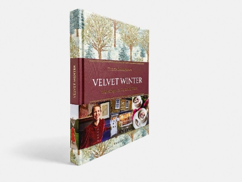 Buchcover und Innenansicht für das Buch: Velvet Winter