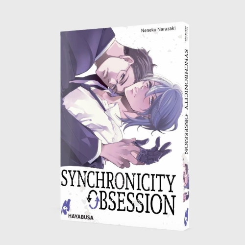 Buchcover und Innenansicht für das Buch: Synchronicity Obsession