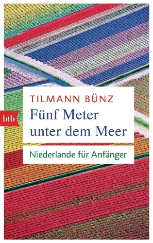 Buchcover und Innenansicht für das Buch: Fünf Meter unter dem Meer