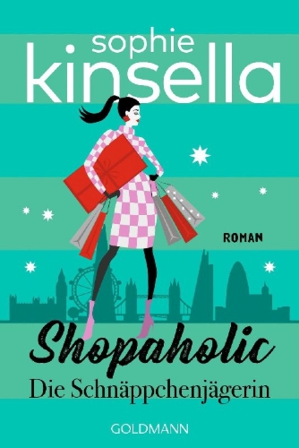 Buchcover und Innenansicht für das Buch: The Secret Dreamworld of a Shopaholic