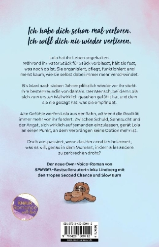 Buchcover und Innenansicht für das Buch: Ever since she kissed me