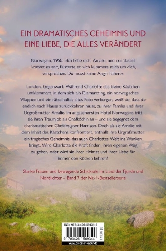 Buchcover und Innenansicht für das Buch: Die vergessene Tochter