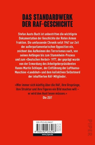Buchcover und Innenansicht für das Buch: Der Baader-Meinhof-Komplex