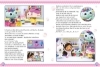 Buchcover und Innenansicht für das Buch: Gabby's Dollhouse: Zauberhafte Meerjungfrauen-Abenteuer