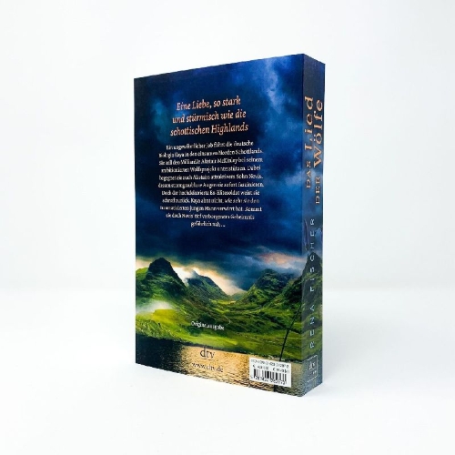 Buchcover und Innenansicht für das Buch: Das Lied der Wölfe