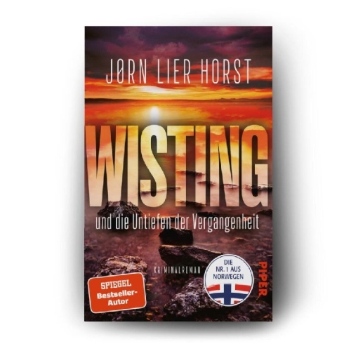 Buchcover und Innenansicht für das Buch: Wisting und die Untiefen der Vergangenheit