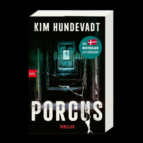 Buchcover und Innenansicht für das Buch: Porcus