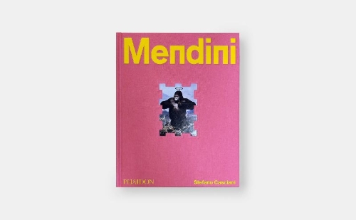 Buchcover und Innenansicht für das Buch: Alessandro Mendini