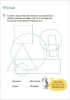 Buchcover und Innenansicht für das Buch: Fit für Mathe 3. Klasse. Mein 5-Minuten-Block