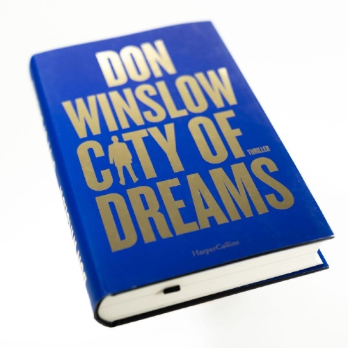 Buchcover und Innenansicht für das Buch: City of Dreams
