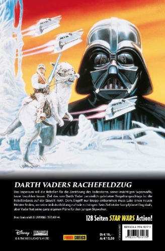Buchcover und Innenansicht für das Buch: US-Star Wars (1977) #39-#44