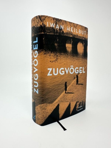Buchcover und Innenansicht für das Buch: Zugvögel