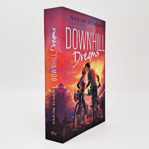 Buchcover und Innenansicht für das Buch: Downhill Dreams