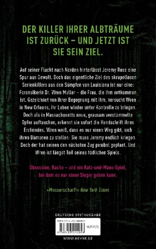Buchcover und Innenansicht für das Buch: The Butcher Game