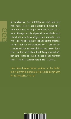Buchcover und Innenansicht für das Buch: Der Knochenmann