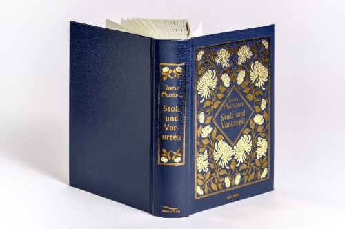 Buchcover und Innenansicht für das Buch: Pride and Prejudice