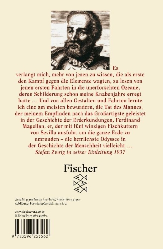 Buchcover und Innenansicht für das Buch: Magellan