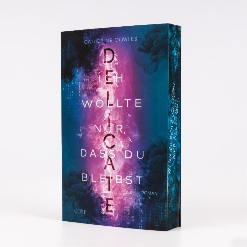 Buchcover und Innenansicht für das Buch: Delicate. Ich wollte nur, dass du bleibst (Sparrow Falls 2)