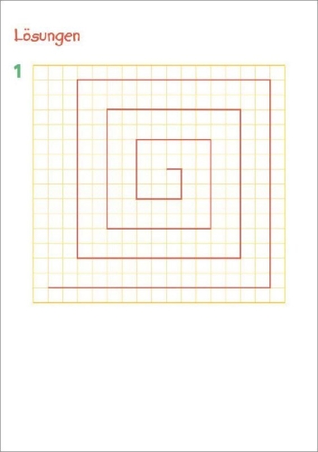 Buchcover und Innenansicht für das Buch: Fit für Mathe 1. Klasse. Mein 5-Minuten-Block