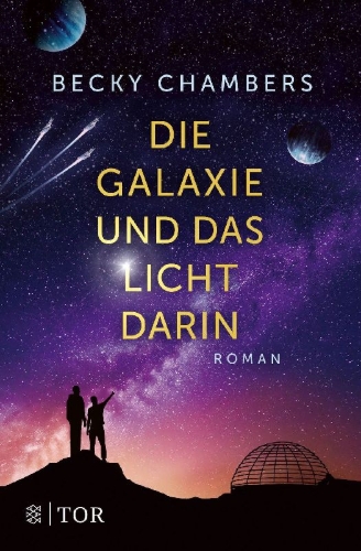 Buchcover und Innenansicht für das Buch: The Galaxy, and the Ground Within