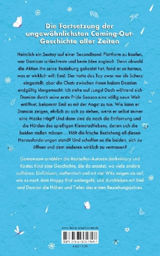 Buchcover und Innenansicht für das Buch: Secondhand Toyfriend - Volume 2