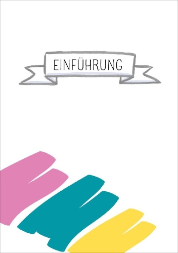 Buchcover und Innenansicht für das Buch: Sketchnotes für pädagogische Fachkräfte