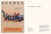 Buchcover und Innenansicht für das Buch: Masters of Fashion: Hermès