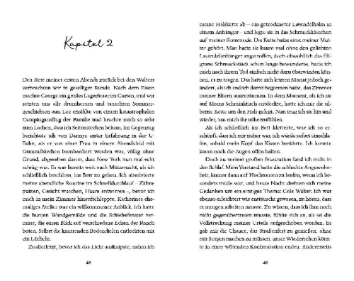 Buchcover und Innenansicht für das Buch: My Return to the Walter Boys