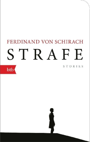 Buchcover und Innenansicht für das Buch: Strafe