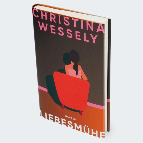 Buchcover und Innenansicht für das Buch: Liebesmühe
