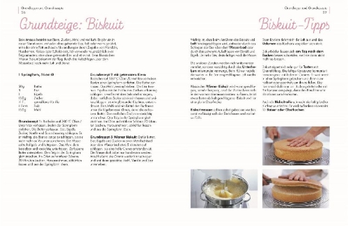 Buchcover und Innenansicht für das Buch: Anniks göttlichste Kuchen
