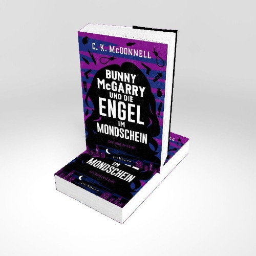 Buchcover und Innenansicht für das Buch: Angels in the Moonlight (Dublin 3)