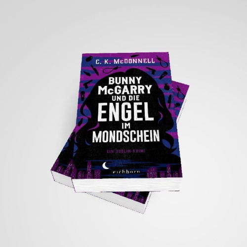 Buchcover und Innenansicht für das Buch: Angels in the Moonlight (Dublin 3)