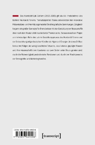 Buchcover und Innenansicht für das Buch: Das Humboldt Lab