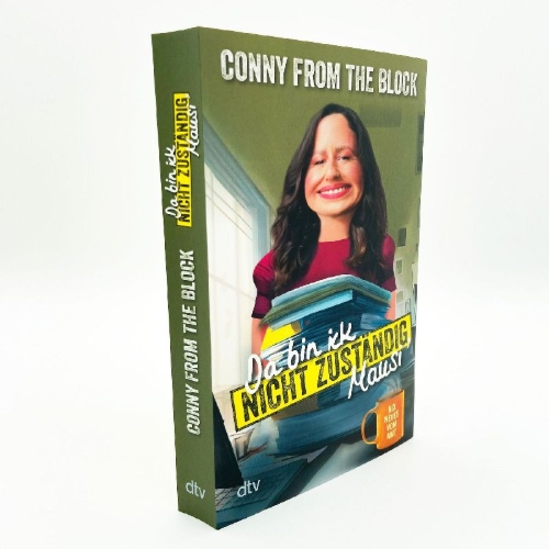 Buchcover und Innenansicht für das Buch: Da bin ick nicht zuständig, Mausi