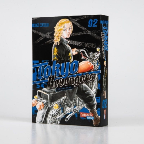 Buchcover und Innenansicht für das Buch: Tokyo Revengers