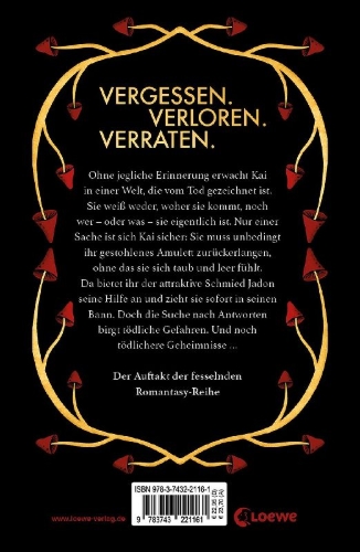 Buchcover und Innenansicht für das Buch: The Last One