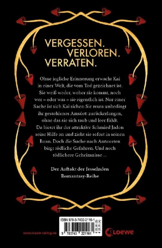 Buchcover und Innenansicht für das Buch: The Last One