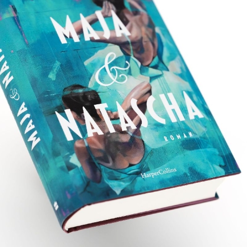 Buchcover und Innenansicht für das Buch: Maya & Natasha
