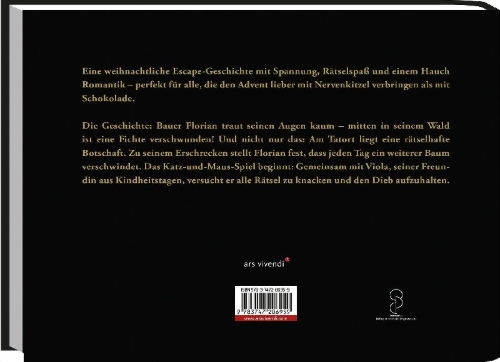Buchcover und Innenansicht für das Buch: Escape Christmas