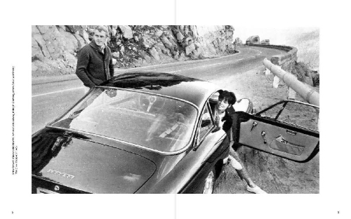 Buchcover und Innenansicht für das Buch: Ferrari Milestones