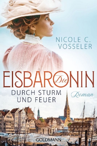 Buchcover und Innenansicht für das Buch: Die Eisbaronin