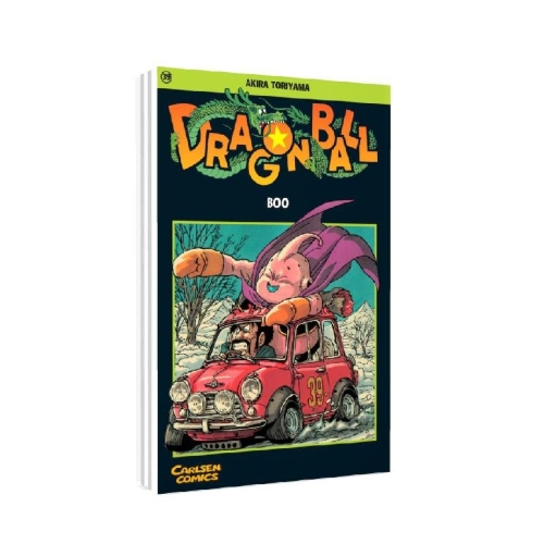 Buchcover und Innenansicht für das Buch: Dragon Ball 39. Boo