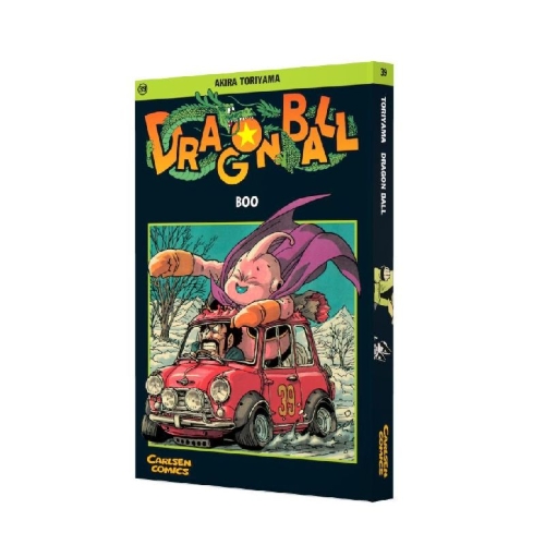Buchcover und Innenansicht für das Buch: Dragon Ball 39. Boo