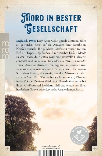 Buchcover und Innenansicht für das Buch: A Haunting at Holkham