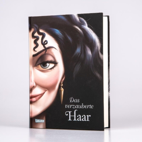Buchcover und Innenansicht für das Buch: Disney. Villains 5: Das verzauberte Haar